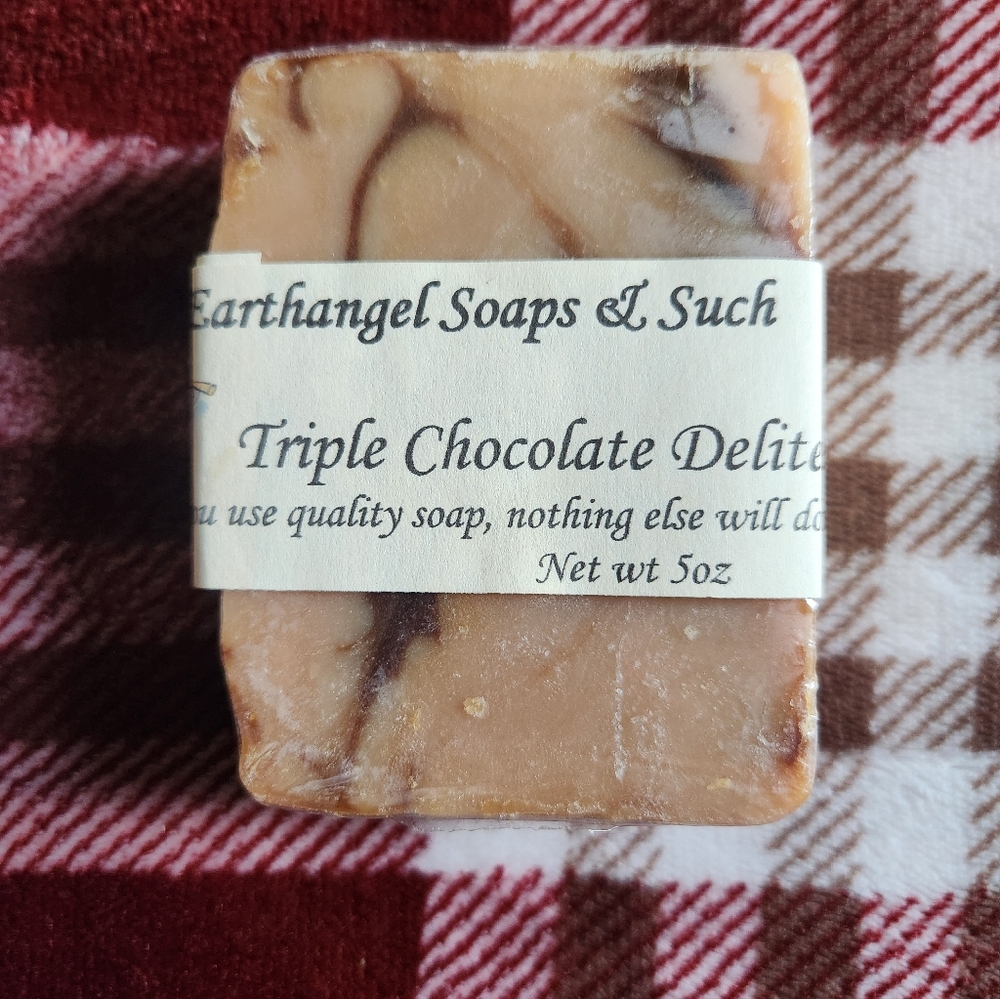 Handmade Triple Chocolate Delite Soap